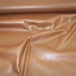 Koženka oranžová- barva 5   koženka- imitace kůže- látka na tašky