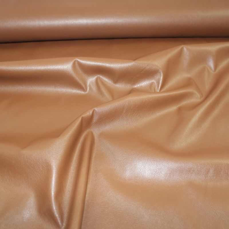 Koženka oranžová- barva 5 koženka- imitace kůže- látka na tašky vyrobeno v EU