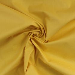 Střední žlutá bavlna oboustranně barvená