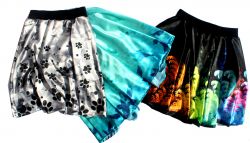 Panel na kolovou sukni 4 - barevné šmouhy-varianty mavaga design