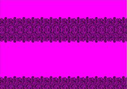 PANEL na šaty / triko/leginy –krajka na fluo růžové- varianty mavaga design