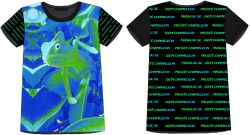 PANEL na triko –chameleon- varianty -DĚTSKÉ mavaga design