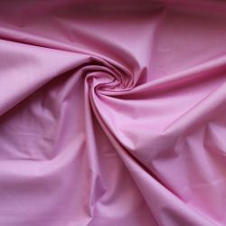 Střední růžová bavlna oboustraně barvená