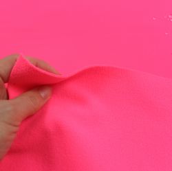 Softshell fluo růžová-zimní fleece rub - barva 883 vyrobeno v EU