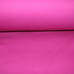 Rib 1x1 fialová fuksie s elastanem- barva 989 EU-úplety atest pro děti