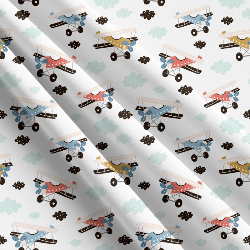 Dětská letadla -sublimační digitální tisk mavaga design