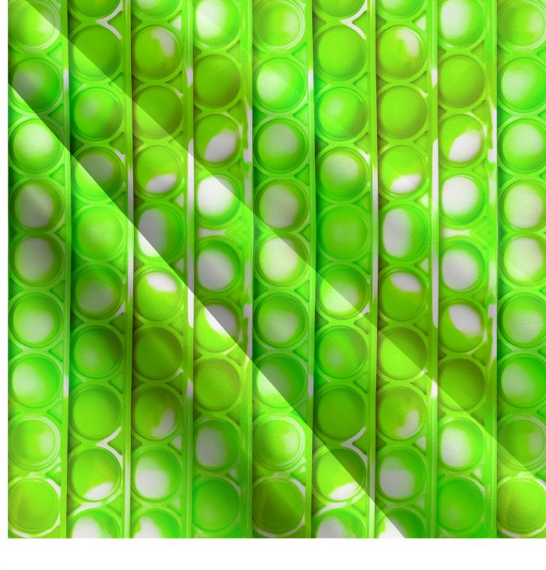 POPIT- zelený- digitální tisk mavaga design