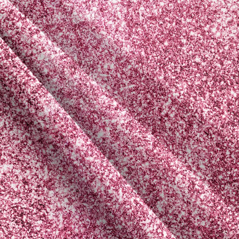 Gliter růžový-sublimační digitální tisk mavaga design