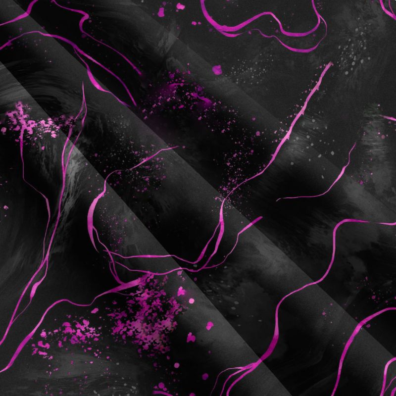 Mramor růžovo-černý -sublimační digitální tisk mavaga design