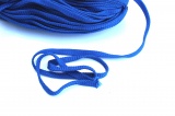 Plochá tkanice královská modrá  1cm -tkanice k teplákům, stahovací tkanice, šňůrka na stahování kalhot