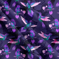 Ptáčkové -sublimační digitální tisk mavaga design