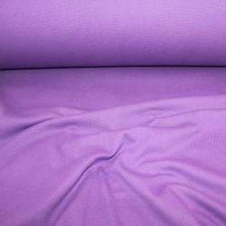 Rib 1x1 střední fialová -barva 470 EU-úplety atest pro děti