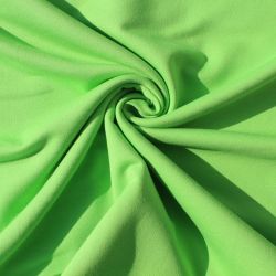 Jednolícní úplet  jasně zelená - barva 240