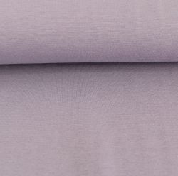 Rib 1x1 fialový dusty-barva 430 EU-úplety atest pro děti