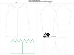PANEL na šaty / triko/leginy -kytky mandaly-10 variant mavaga design