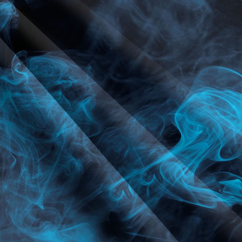 Modrý kouř-materiálové varianty mavaga design