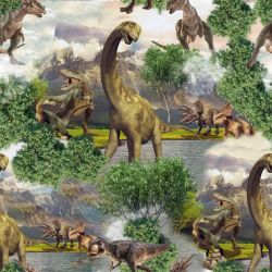 Dinosaurové prahistoric  -materiálové varianty