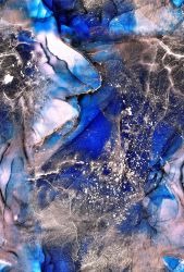 Mramor modro-zlaty 4- digitální tisk