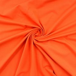 Teplákovina oranžová - barva 340 -2 jakost 