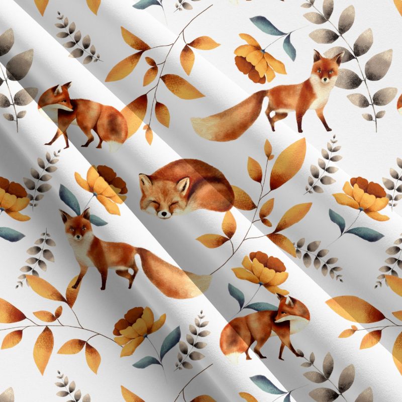 Lišky a bílé -materiálové varianty mavaga design