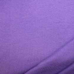 Teplákovina tmavě fialová - barva 470 EU-úplety atest pro děti
