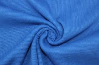 Rib 2x2 královská modrá - barva 24- pružný lem, náplet, pružný úplet EU-úplety atest pro děti
