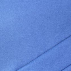 Jednolícní úplet modrá ROYAL- barva 970 -210 gsm EU-úplety atest pro děti