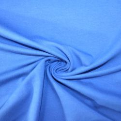 Jednolícní úplet modrá ROYAL- barva 970 -210 gsm