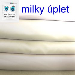 BALÍČEK milky bílá mix -2jakost -5,1m