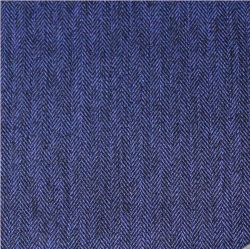 Softshell zimní "rybí kost tmavě modrá "barva 980 -SKLAD