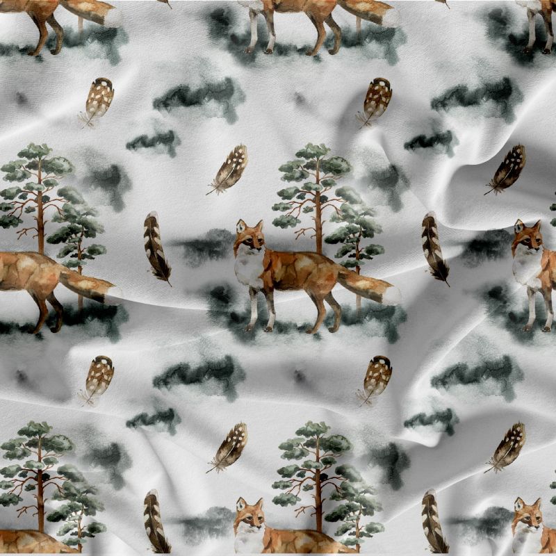 Lišky v lese - digitální tisk mavaga design