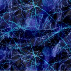 Noční nebe modré-sublimační digitální tisk mavaga design