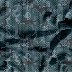 Kamufláž atyp pouštní modro-šedá-digitální tisk mavaga design