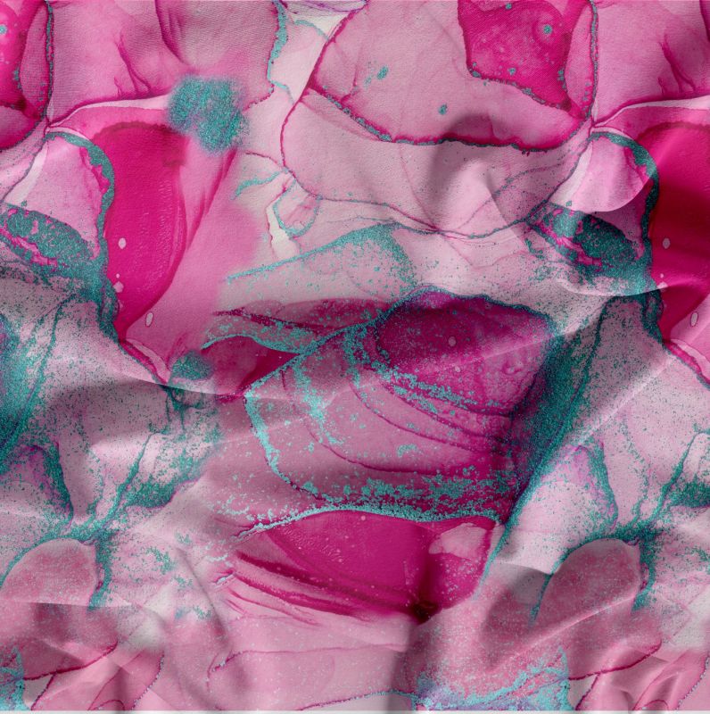 Mramor 2-růžová- digitální tisk mavaga design