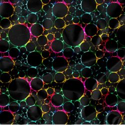 Neonové bubliny- digitální tisk mavaga design