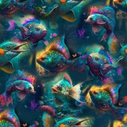 Duhové ryby - varianty     