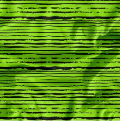 Černo-zelené crash pruhy -sublimační digitální tisk mavaga design