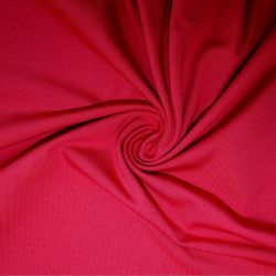Teplákovina tmavě červená karmen –barva 160 