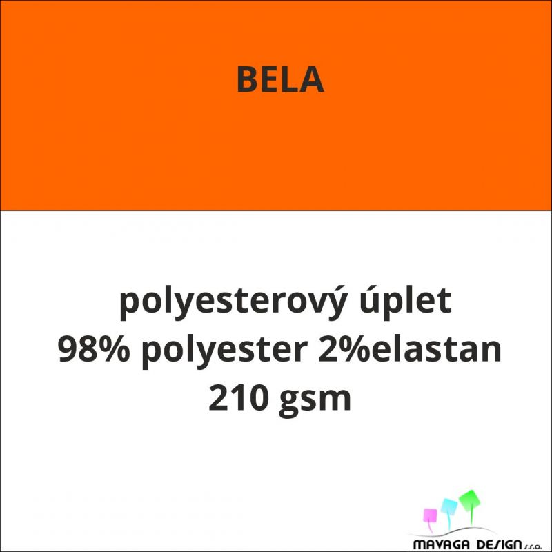 BELA úplet vlastní vzor -CELOTISK český výrobce