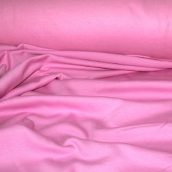 Teplákovina střední růžová počesaná - 310 gsm -barva 14 vyrobeno v Turecku