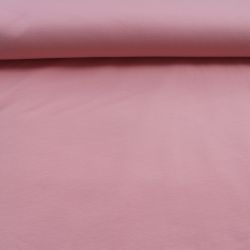 Jednolícní úplet BABY růžová -barva 110 EU-úplety atest pro děti