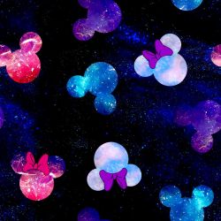 Duhové myšky noční nebe- materiálové varianty  