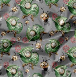 Bláznivý chameleon-materiálové varianty mavaga design
