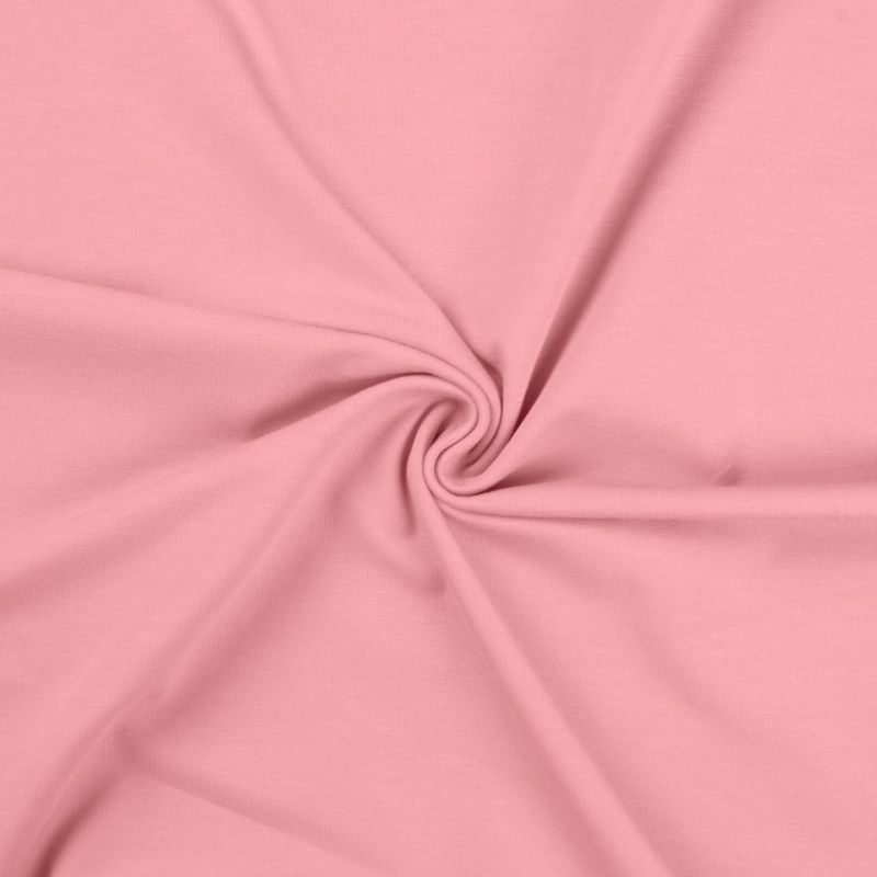 Jednolícní úplet BAVY růžová -barva 110 EU-úplety atest pro děti