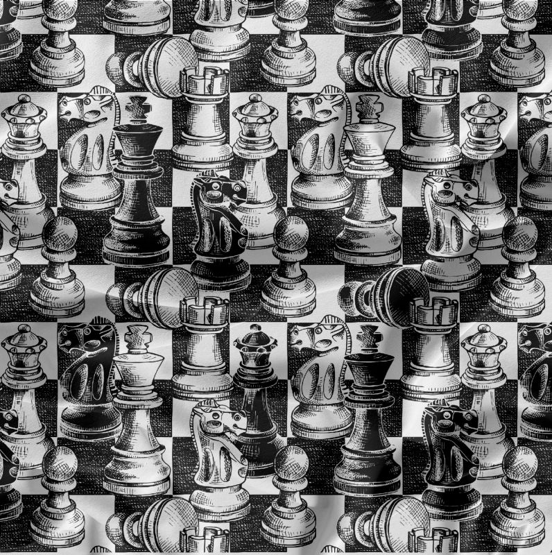 Šachy- materiálové varianty mavaga design