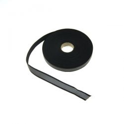 Reflexní páska našívací s podkladovou tkanicí -2,5 cm