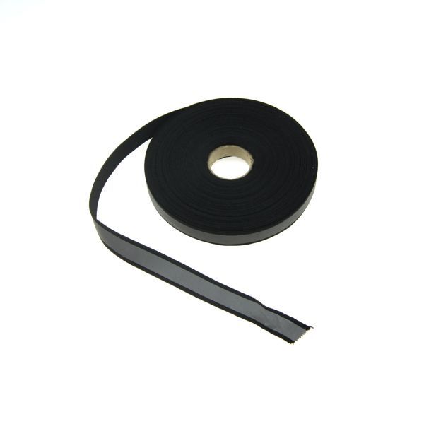 Reflexní páska našívací s podkladovou tkanicí -2,5 cm vyrobeno v EU