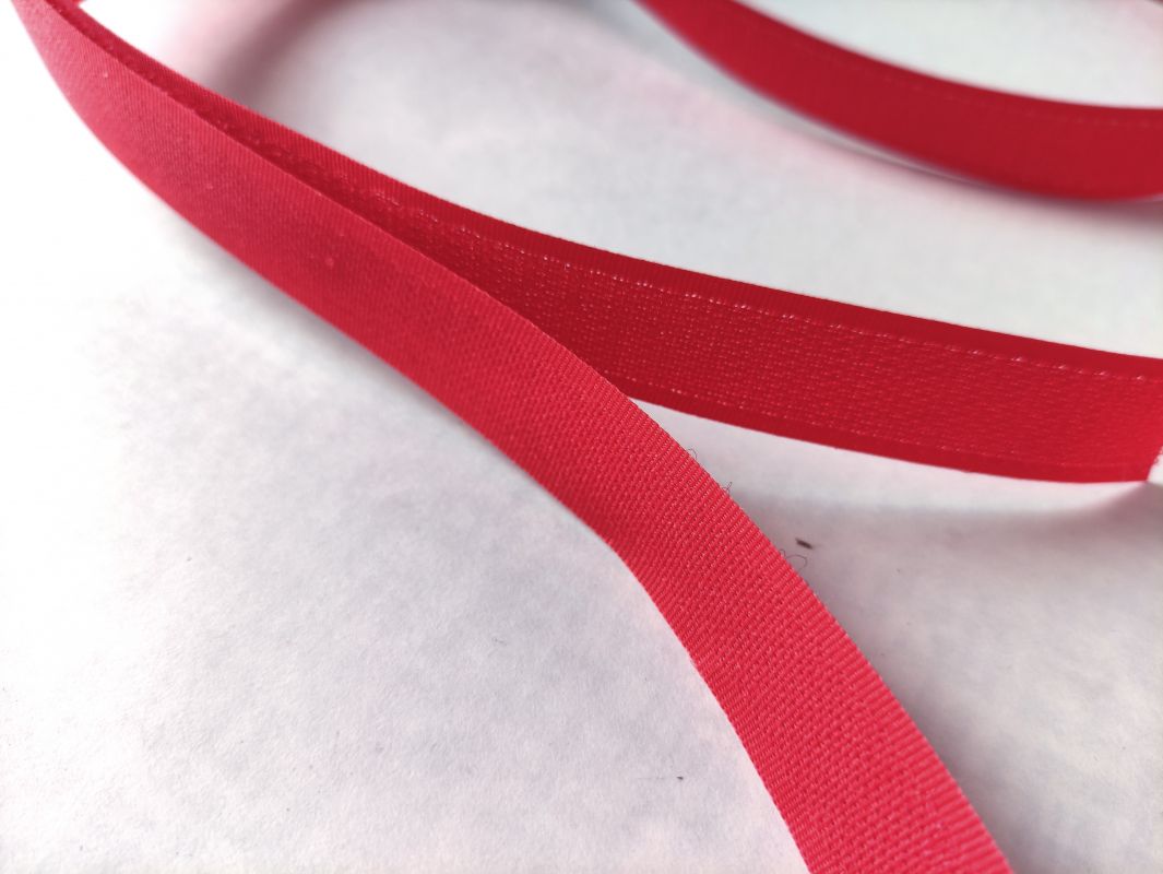 Suchý zip komplet - červená komplet -2 cm - barva 150 vyrobeno v EU