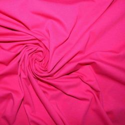 Jednolícní úplet růžová -malina - 200gsm- barva 15 