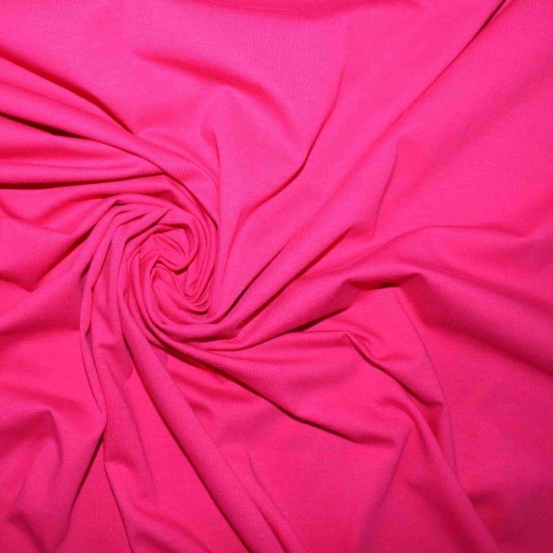 Jednolícní úplet růžová -malina - 200gsm- barva 15 EU-úplety atest pro děti